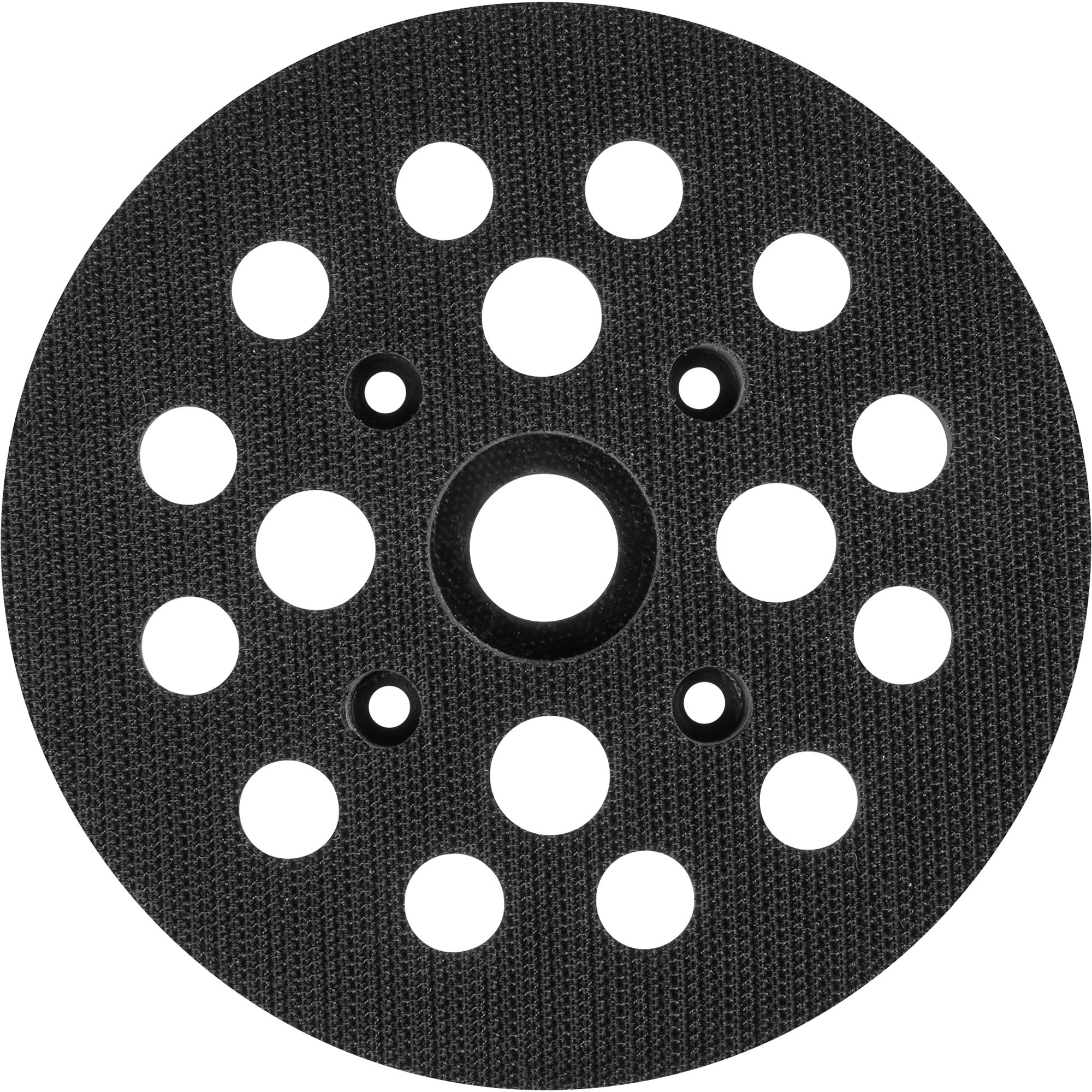 Milwaukee 5in. Backing Plate, Model# 49-36-0401